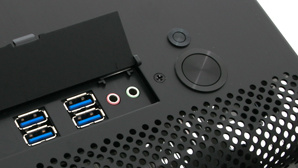 Lian Li PC-V1020B im Test: Allerhand Extras zum Preis von 240 Euro
