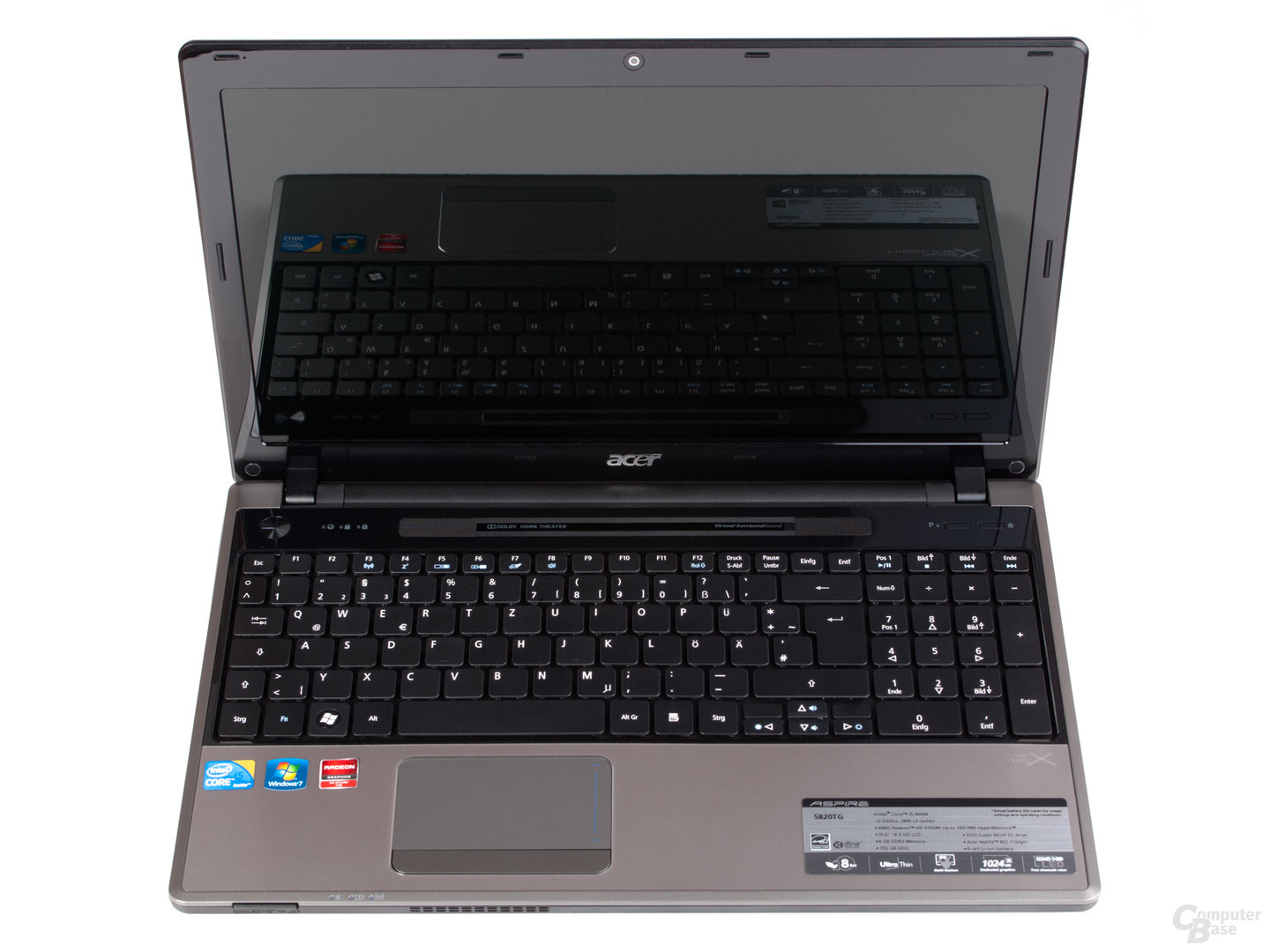 Acer Aspire Timeline X 5820TG