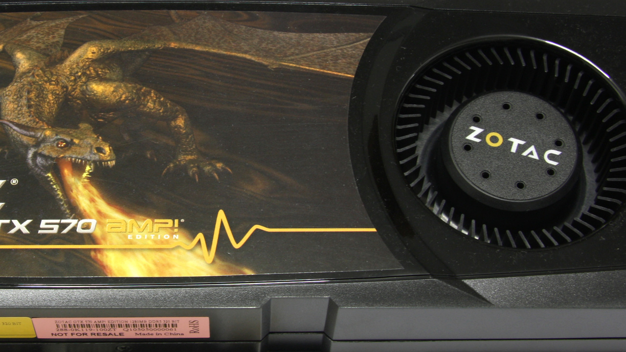 GeForce GTX 570 AMP! im Test: Zotac Beste ist kaum besser als der Standard