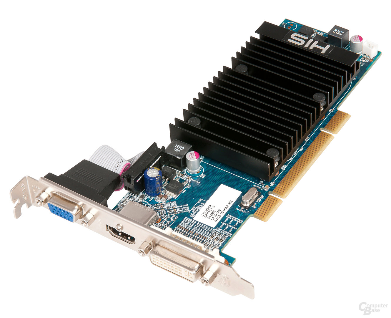 HIS 5450 Silence 512 MB DDR3 PCI