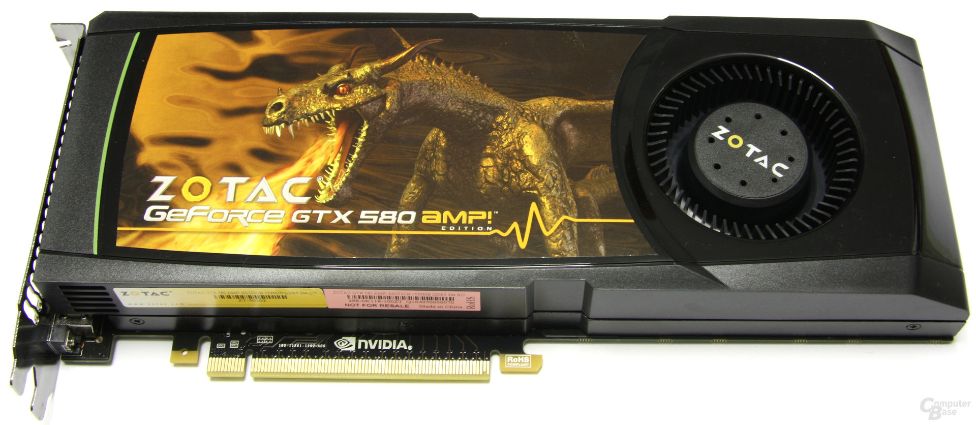 Zotac GeForce GTX 580 AMP!