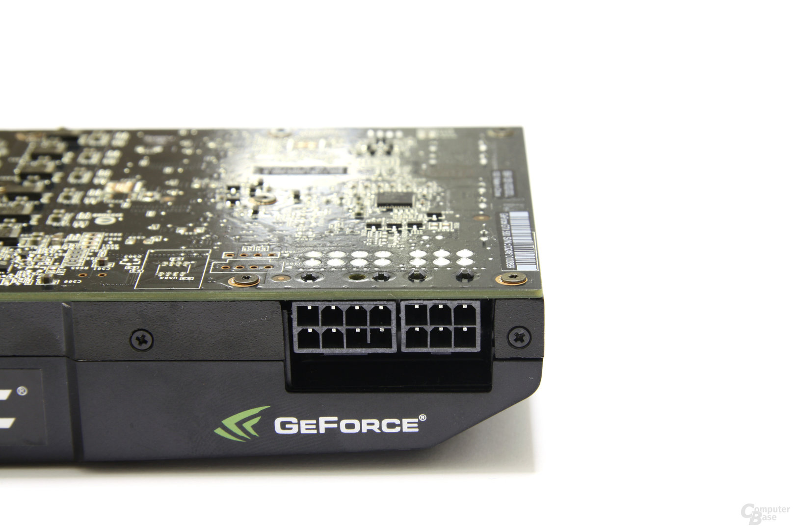 GeForce GTX 580 AMP! Stromanschlüsse