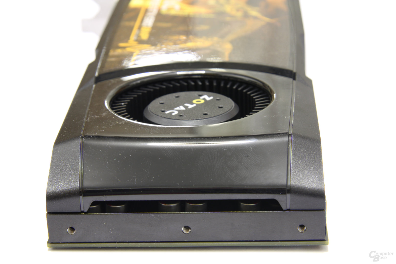 GeForce GTX 580 AMP! von hinten