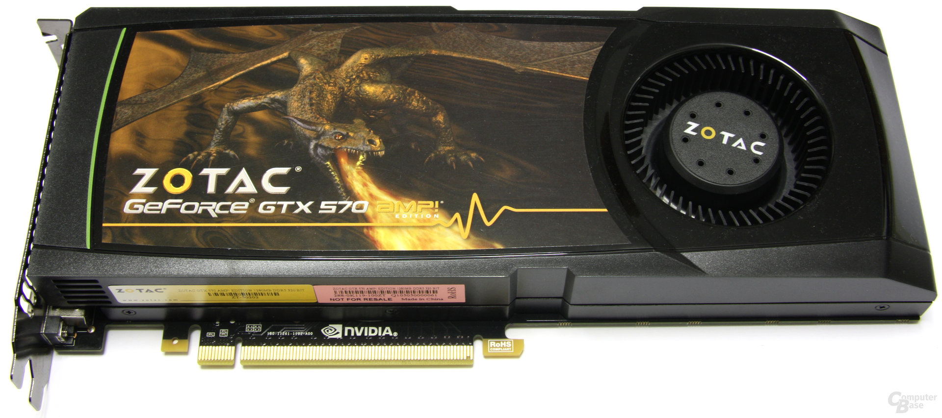 Zotac GeForce GTX 570 AMP!