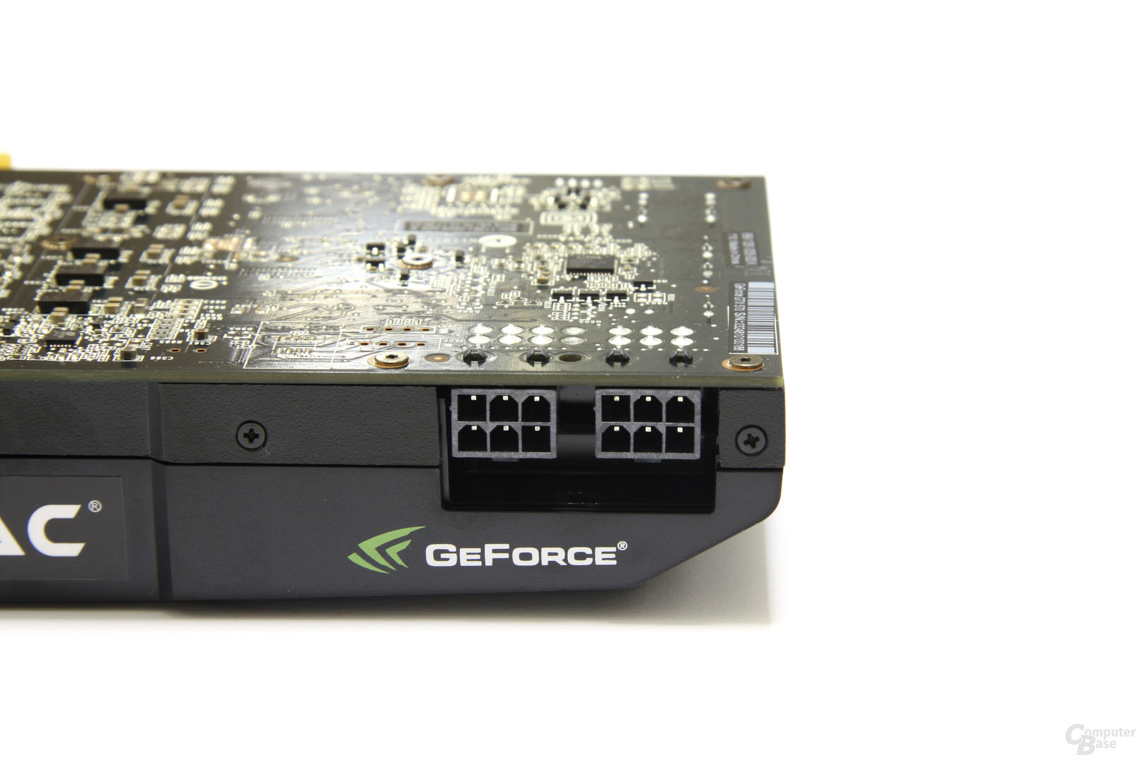 GeForce GTX 570 AMP! Stromanschlüsse