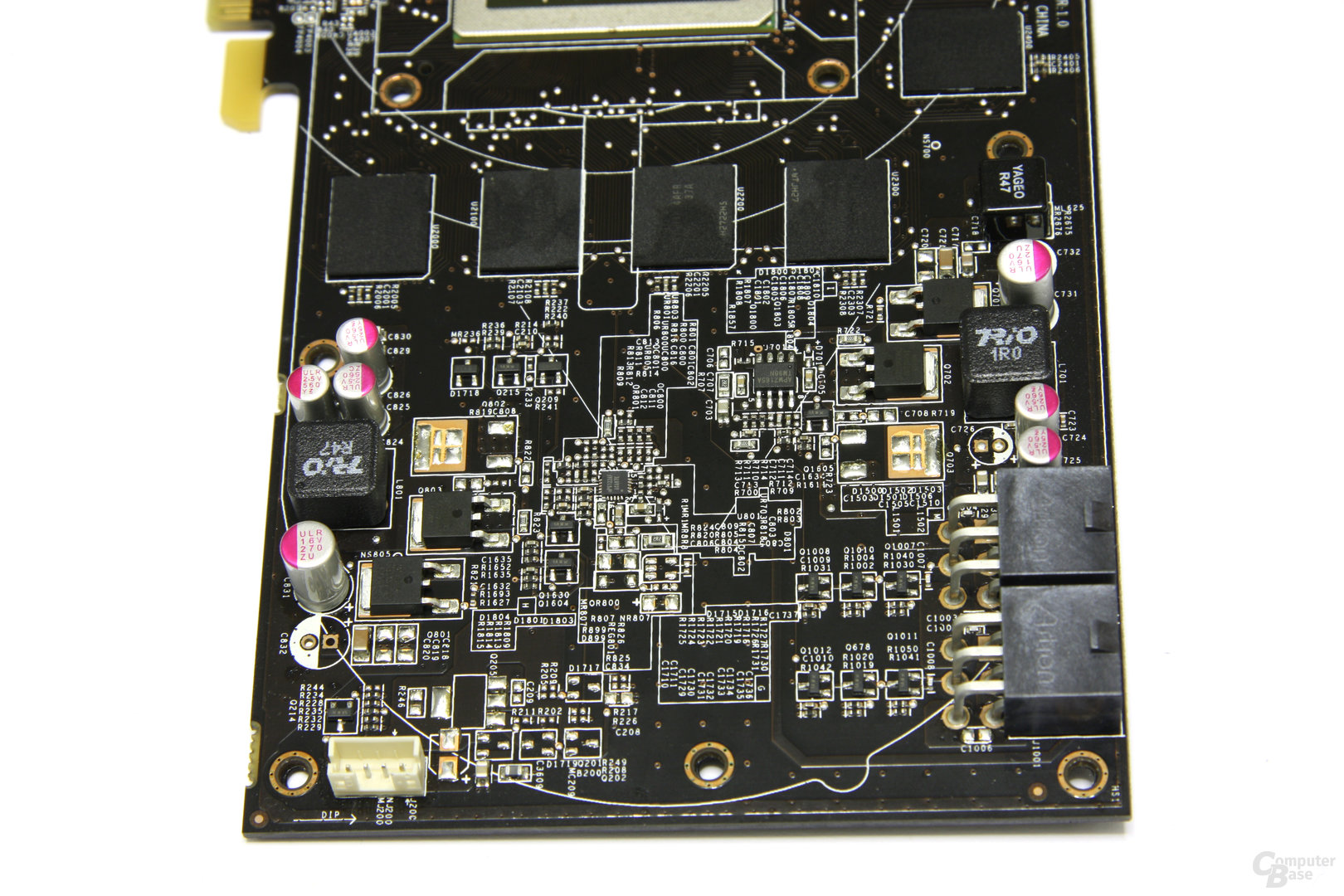 Radeon HD 6870 Twin Frozr II Bauteile