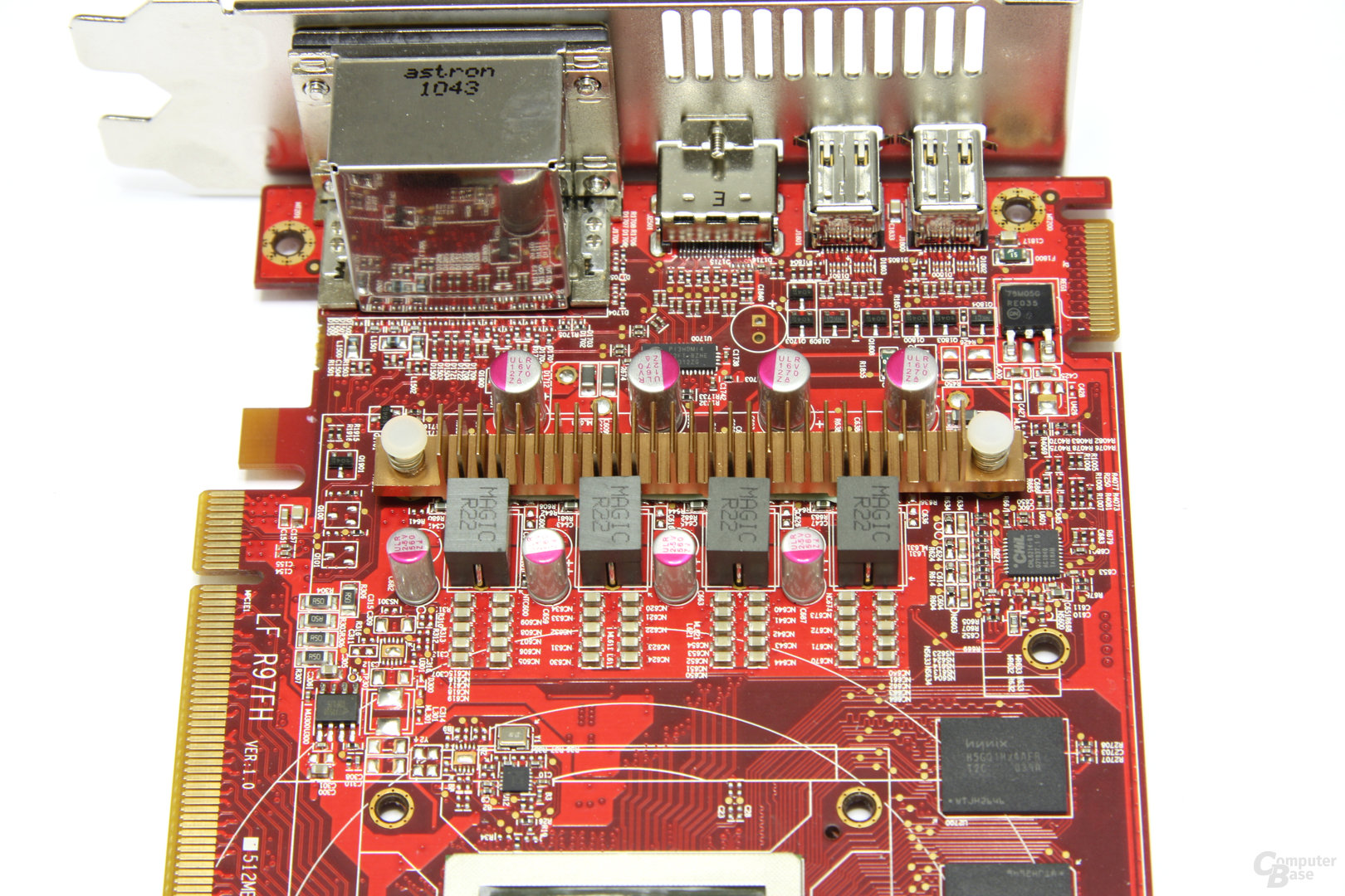 Radeon HD 6870 PCS+ Stromversorgung