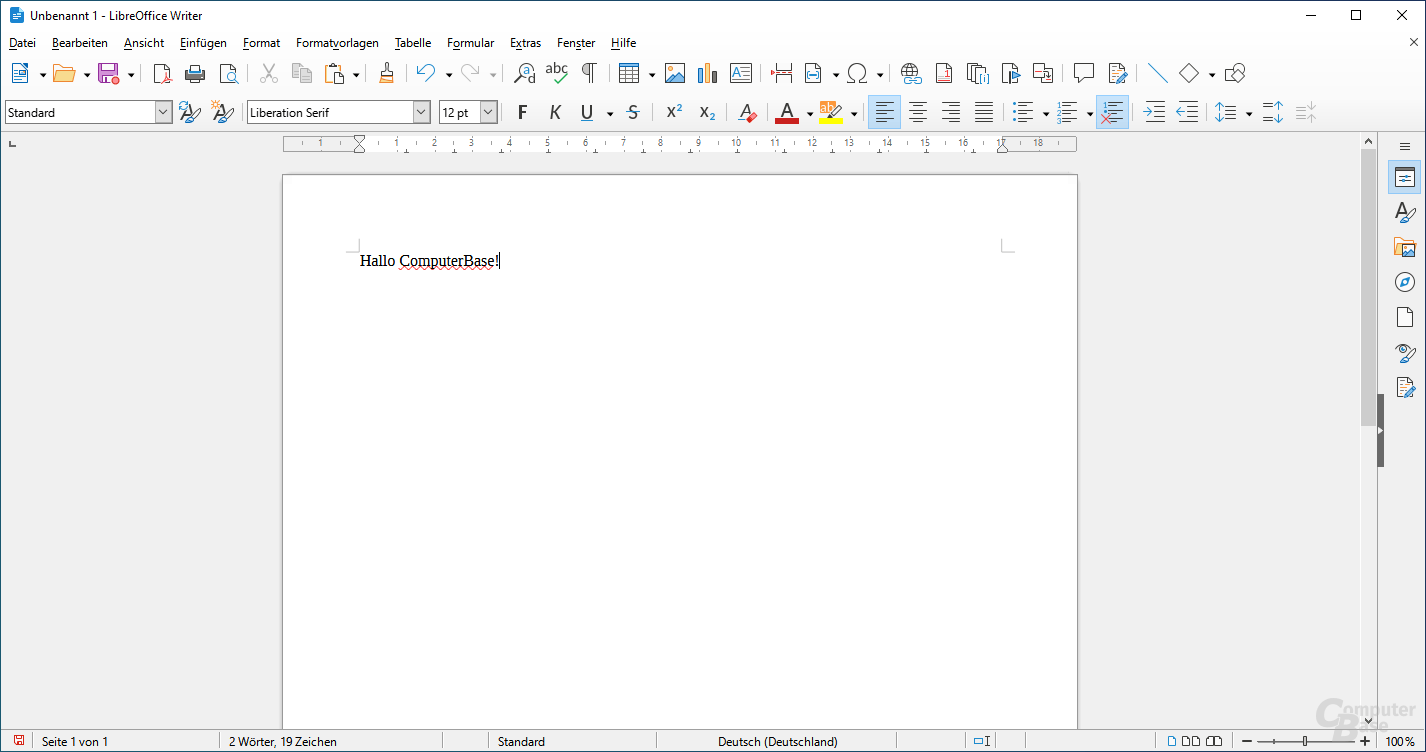 LibreOffice – Writer
