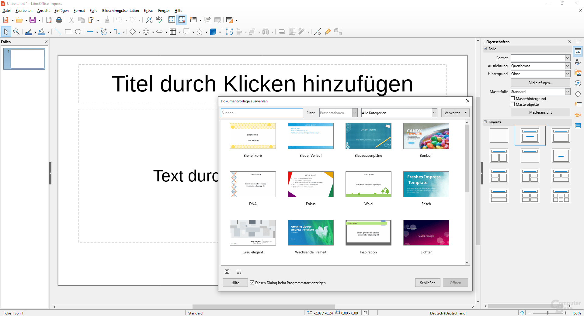 LibreOffice – Impress