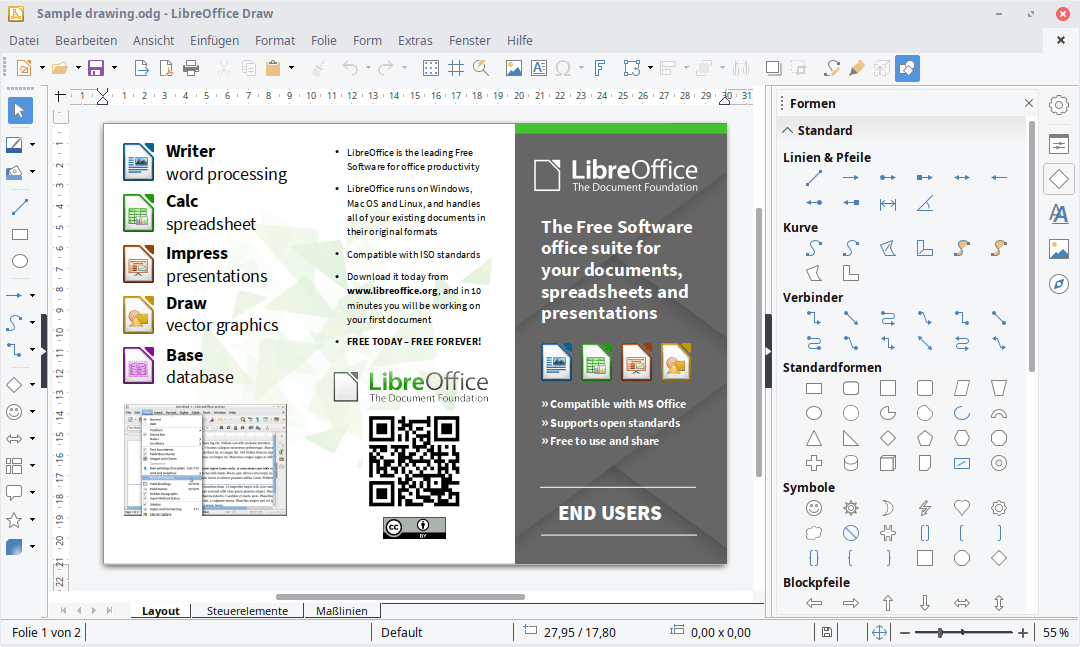 LibreOffice – Draw