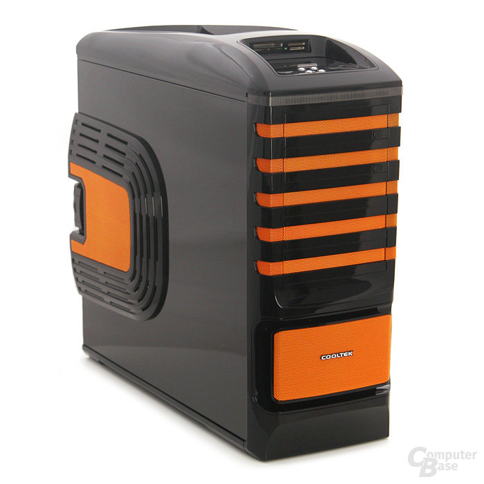 Cooltek Ultimate Case NBB Limited Orange Edition