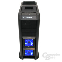 Zalman GS1200 – Front beleuchtet