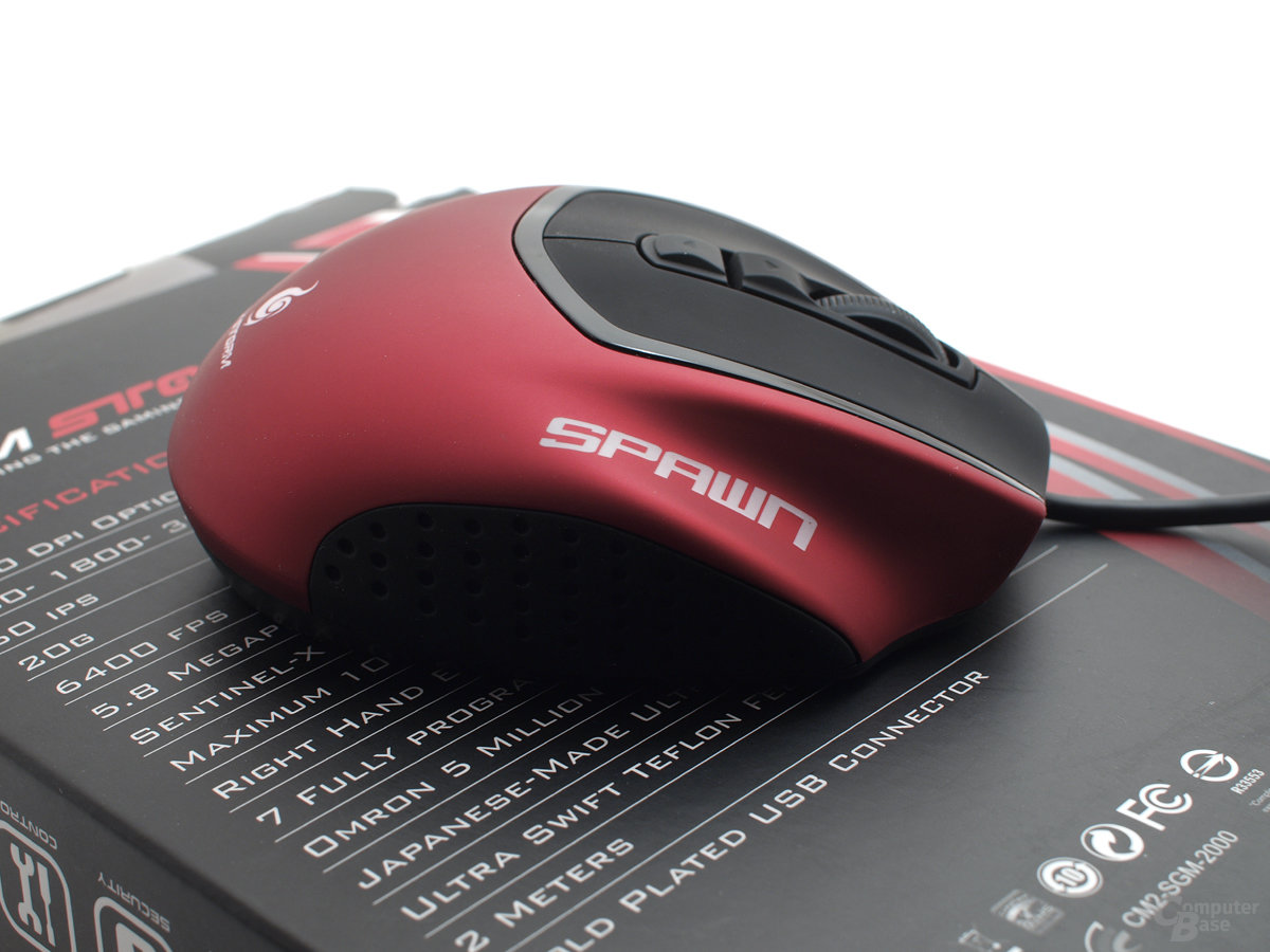 Agiler Schreibtischflitzer – CM Storm Spawn