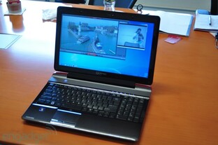 Toshiba Qosmio: 3D ohne Brille