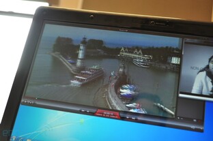 Toshiba Qosmio: 3D ohne Brille