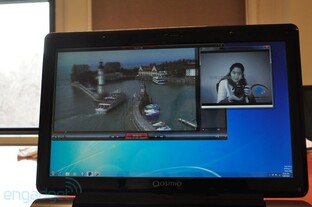 Toshiba Qosmio: 3D ohne Brille