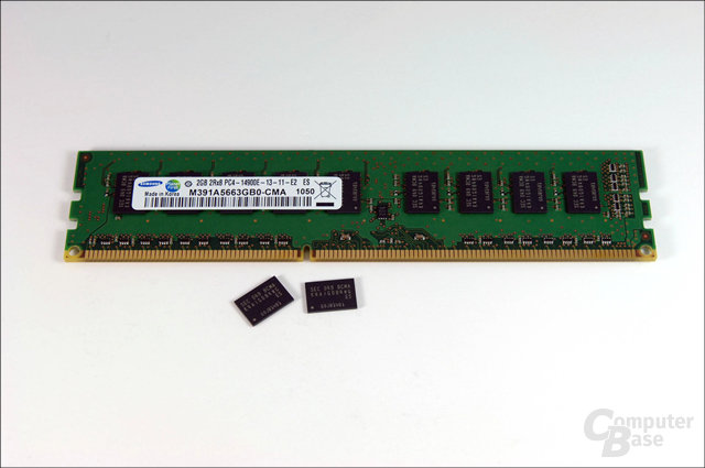 Erstes DDR4-DRAM-Modul von Samsung