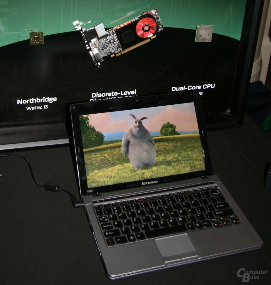 „Fusion“-Netbooks von AMD auf der CES 2011