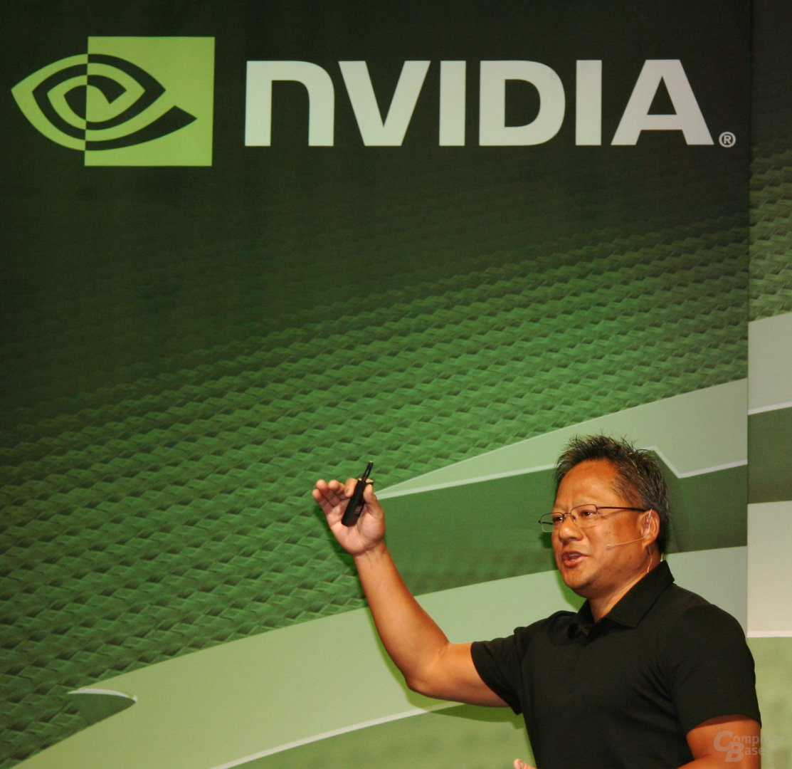 Nvidias CEO Jen-Hsun Huang