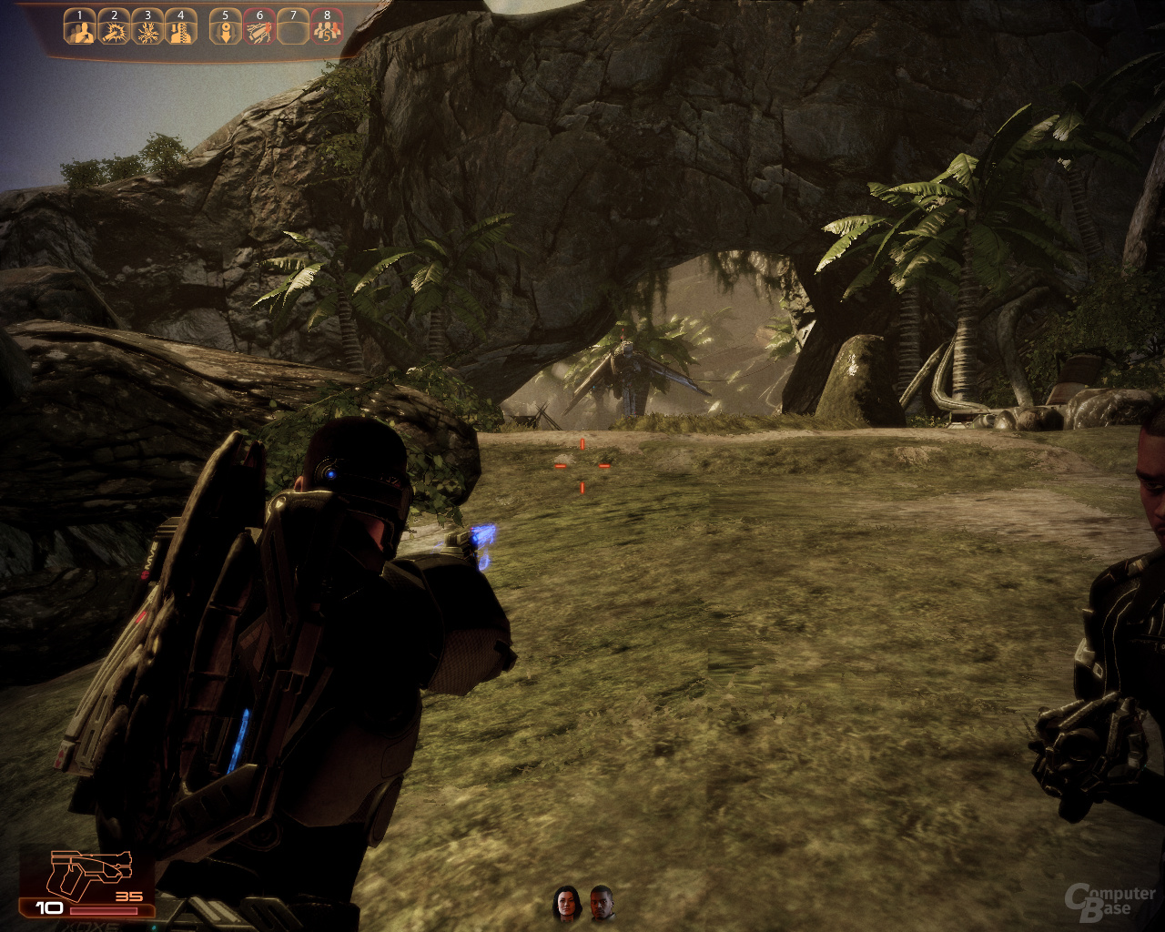 Nvidia GF110 - Mass Effect 2