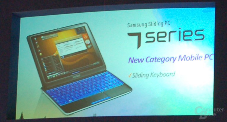 Samsung Sliding PC 7