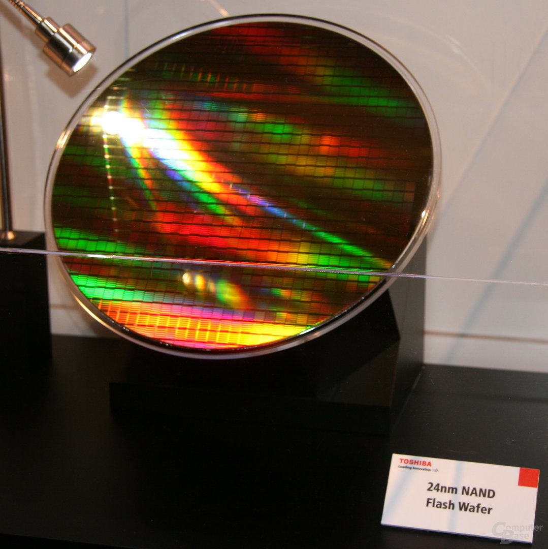24-nm-Chips für zukünftige SSDs