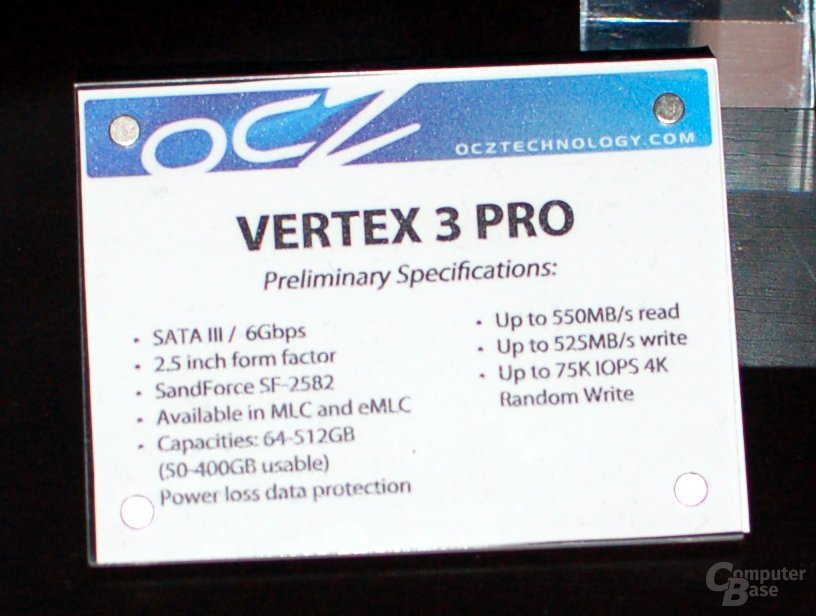Vertex 3 Pro