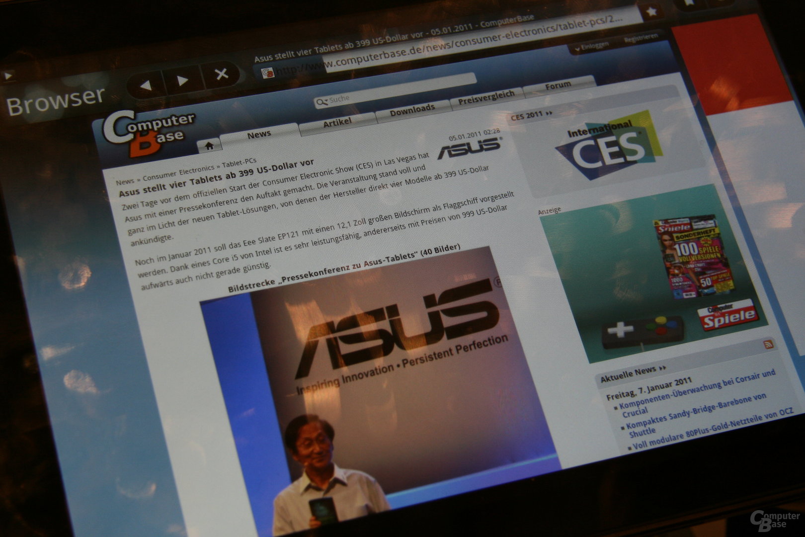 Asus Eee Pad Transformer