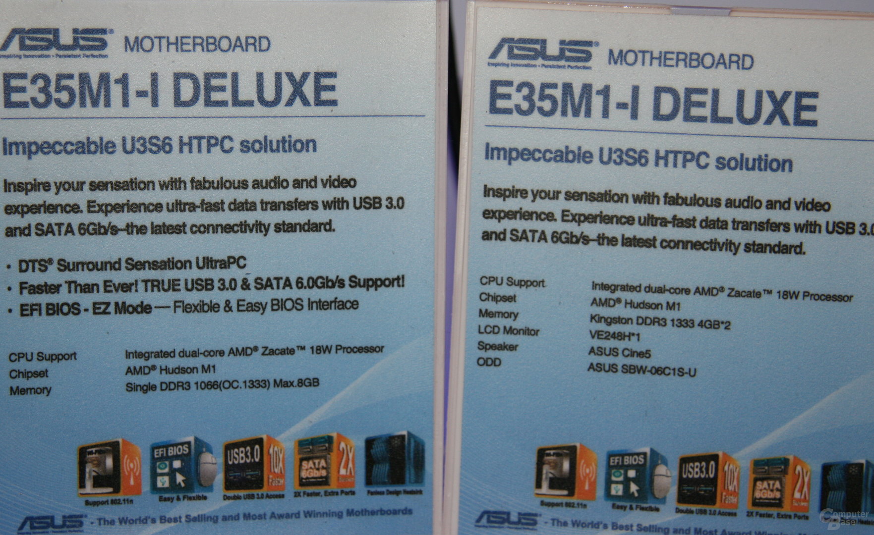 Asus E35M1-I Deluxe
