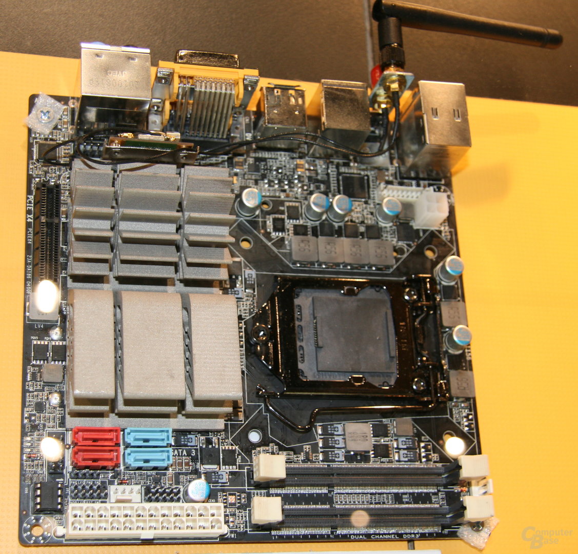 Zotacs H67-Mini-ITX-Board mit GeForce GT 430