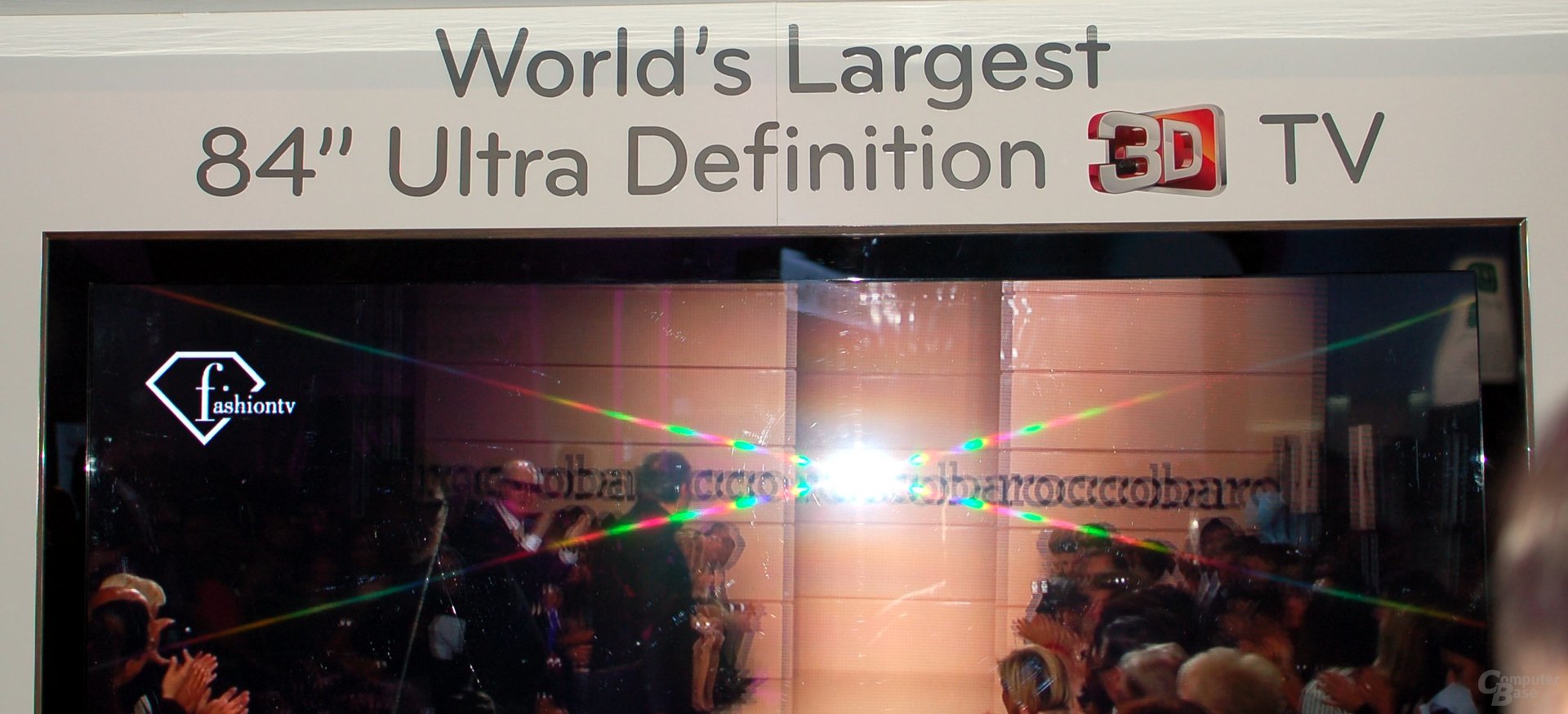 84 Zoll Ultra Definition 3D-TV