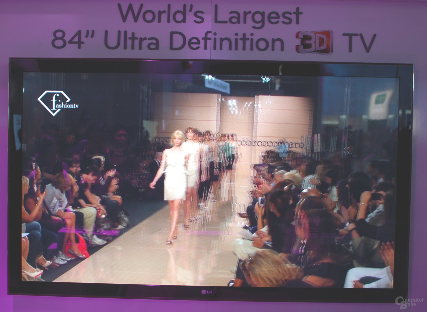 84 Zoll Ultra Definition 3D-TV