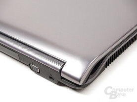 Asus N53SV: Scharniere