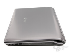 Asus N53SV: Seitenansicht
