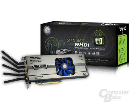 KFA² GeForce GTX 460 WHDI 1.024 MB