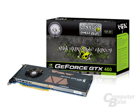 KFA² GeForce GTX 460 Razor 1.024 MB