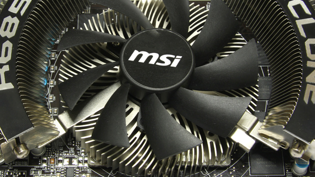 HD 6850 PE im Test: MSI Cyclone mausert sich zum leisen Klassenprimus
