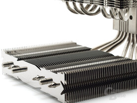 Saubere Qualität bei Lamellen und Heatpipes