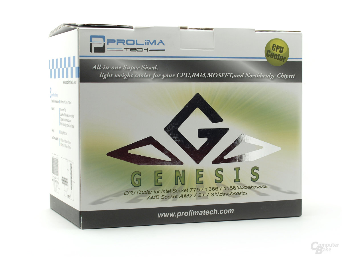 Prolimatech Genesis Retailverpackung