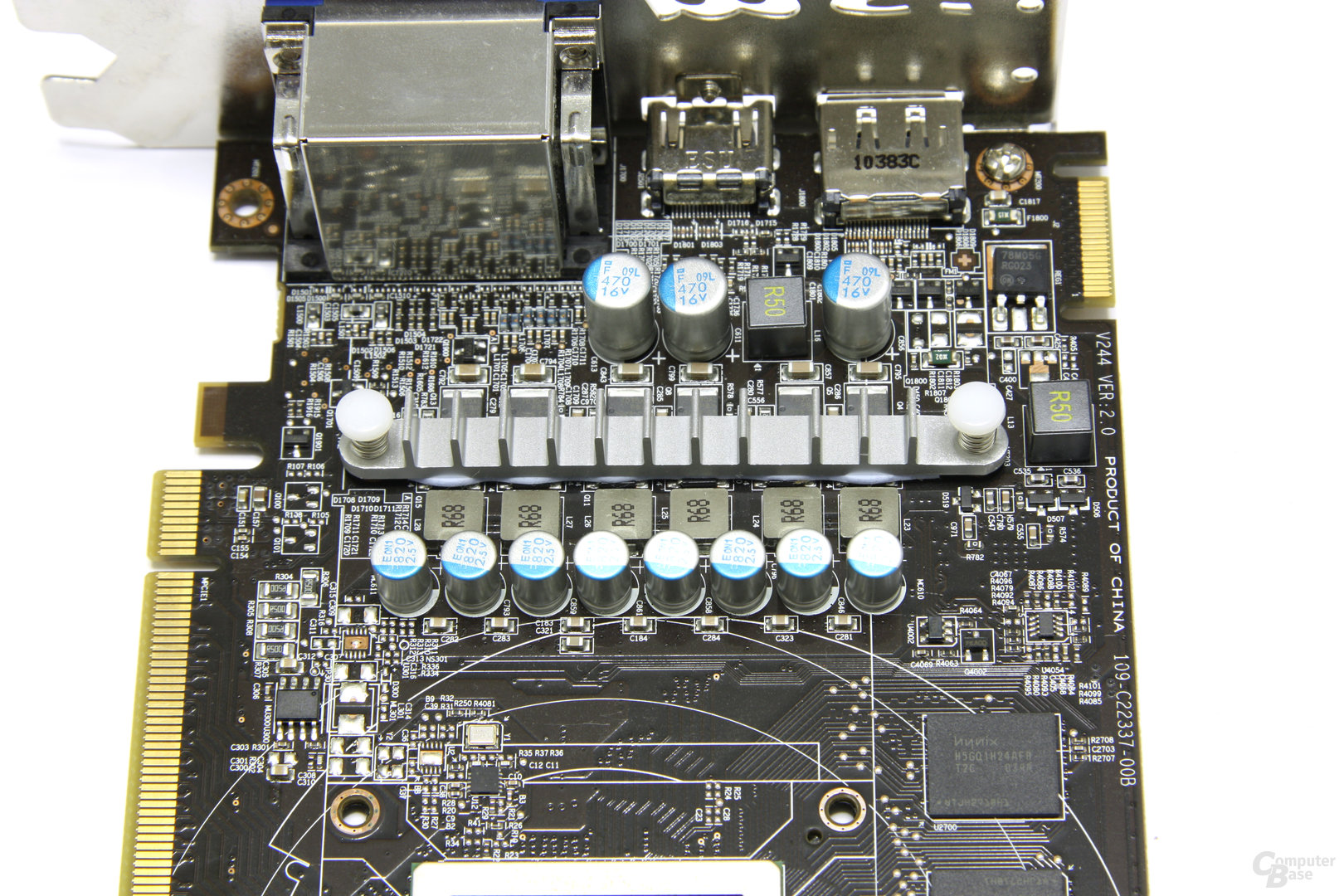 Radeon HD 6850 Power Edition OC Stromversorgung