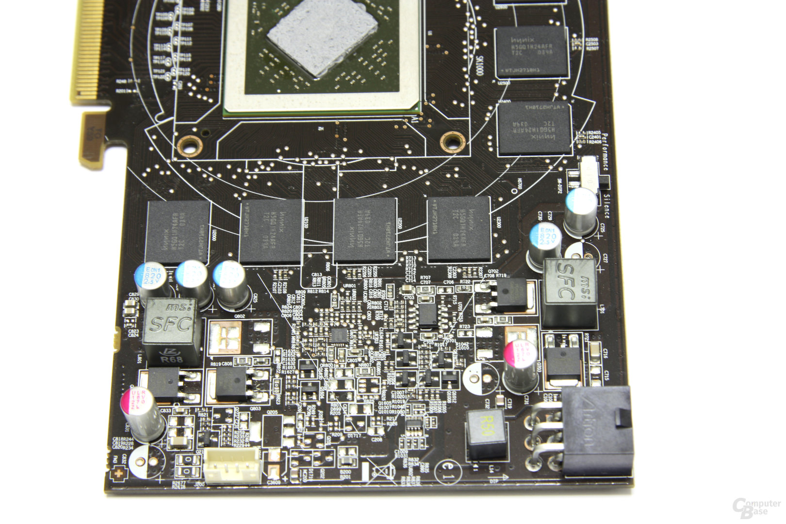 Radeon HD 6850 Power Edition OC Bauteile