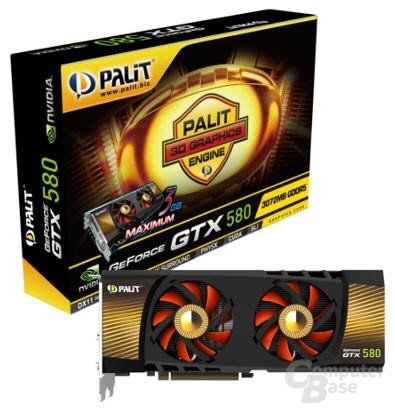 Palit GeForce GTX 580 3GB