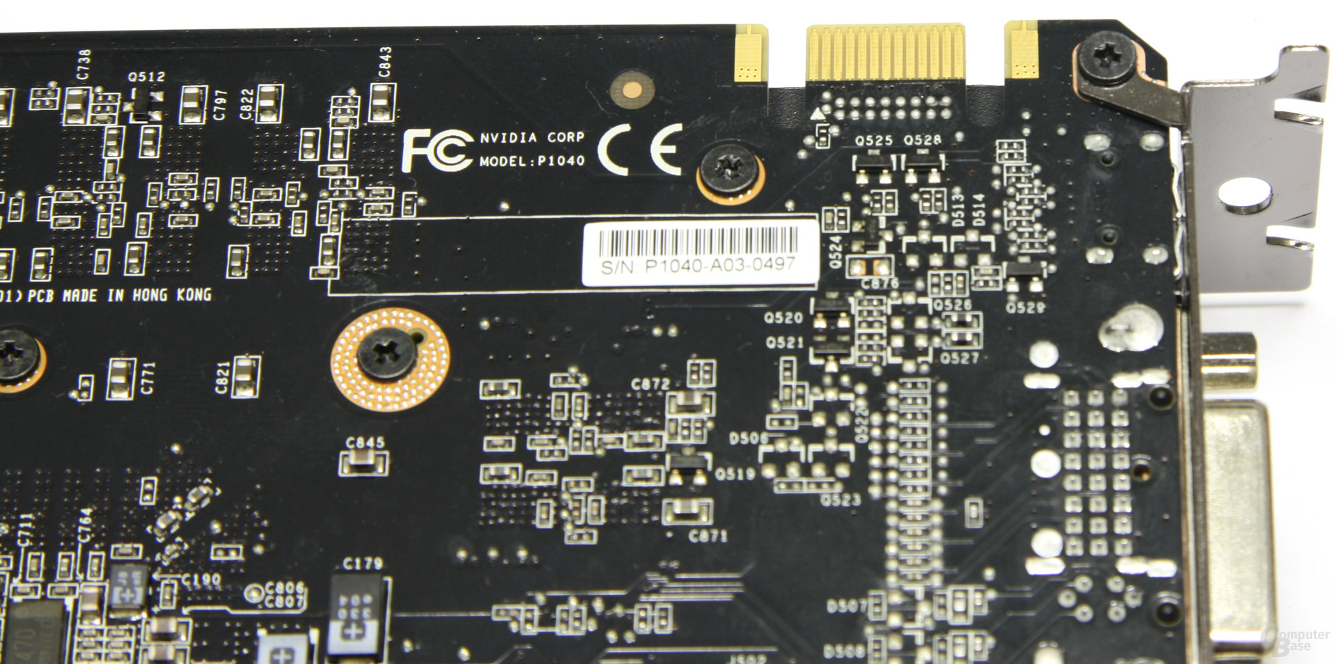 GeForce GTX 560 Ti SLI-Anschluss