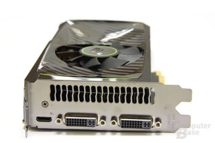 GeForce GTX 560 Ti Slotblech