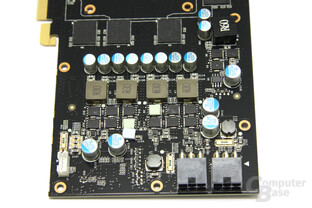GeForce GTX 560 Ti Stromversorgung