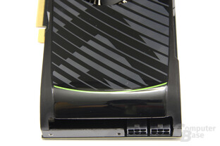 GeForce GTX 560 Ti von oben