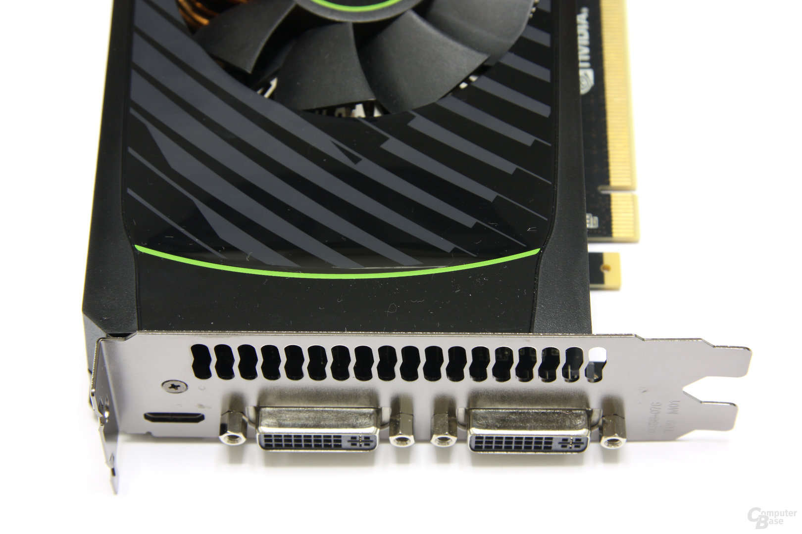 GeForce GTX 560 Ti Anschlüsse