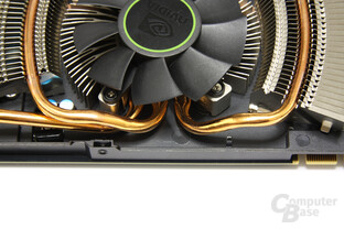 GeForce GTX 560 Ti Heatpipes