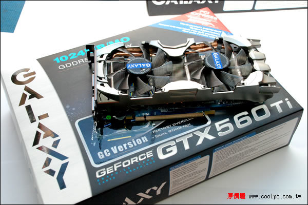 Galaxy Nvidia GeForce GTX 560 Ti