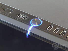 Fractal Design Define XL – Power-Taster im Detail